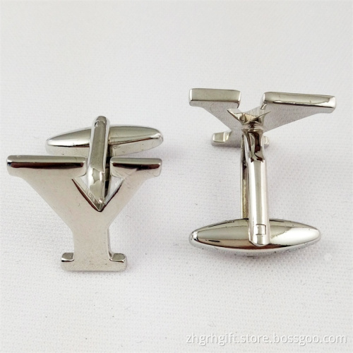 Factory sale cheap stainless steel cufflink